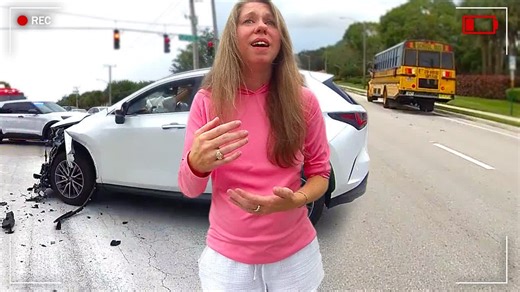Drunk Mom Tries to Bite Cops After Crashing into School Bus | VODKA Bar & Nightclub