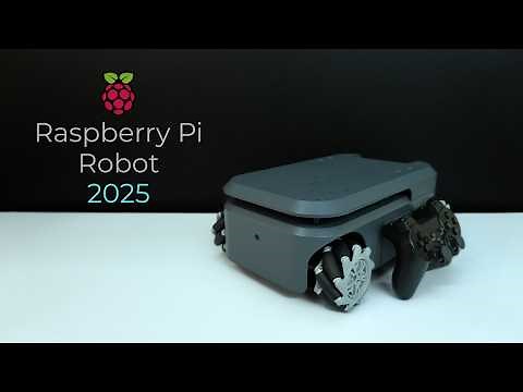 Raspberry pi robot with camera | Raspberry pi robot car
