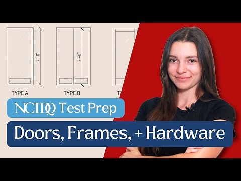 Door, Frame, and Hardware Type Basics | NCIDQ Test Prep