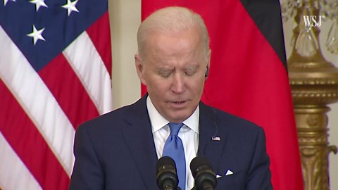 Video: Biden Says No Nord Stream 2 If Russia Invades Ukraine