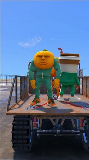 Đội brainrot trốn chạy khỏi đám zombie người nhện #nguoinhen