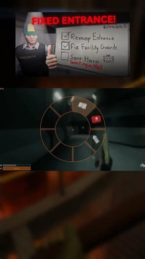 Adding a Cafeteria to Entrance Zone in SCP:SL! #scp #shorts