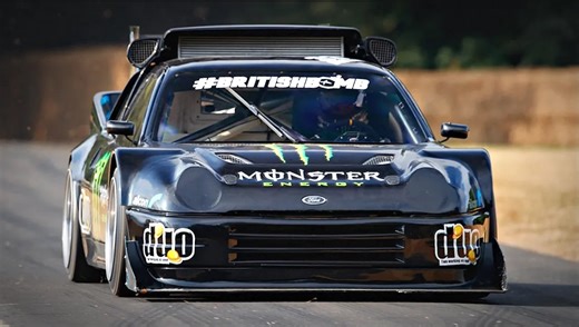 This 900 HP Ford RS200 is an absolute monster!! 😱 Watch the entire video here ⏩ https://youtu.be/_l7R1NEk-7o www.YouTube.com/NM2255 | NM2255