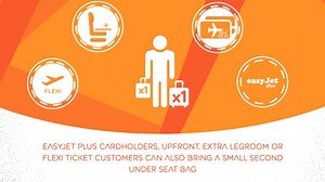 EasyJet explain their cabin baggage policy