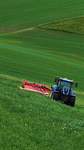 Slått i Lånke | New Holland T7.225 & Kuhn FC3160 TCD
