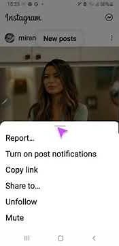 How To Report An Instagram Account