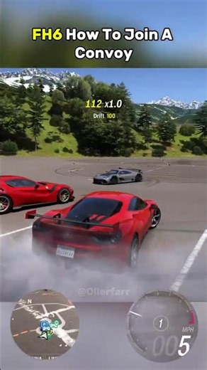 FH6 How To Join A Convoy #turtorial #howto