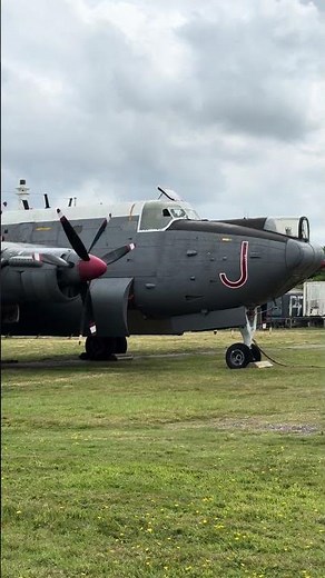Avro Shackleton MR3 WR982 Engine Run Gatwick Aviation Museum #aviation #pistonengine #planespotting
