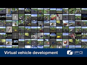 Virtual vehicle development - Virtual prototypes in cross-domain applications