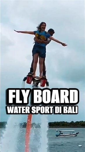 FLY BOARD BALI | WATER SPORT TANJUNG BENOA | WATER SPORT DI BALI #bali