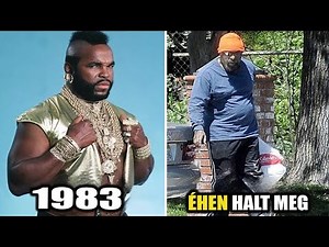 Az A-csapat legendái: Hol vannak ma az 1983-as ikonikus szereplők