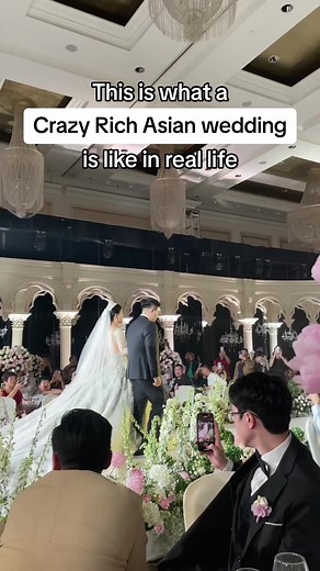 Experience the Luxury of a Crazy Rich Asian Wedding