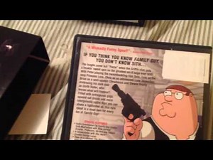 Family Guy Trilogy DVD Unboxing
