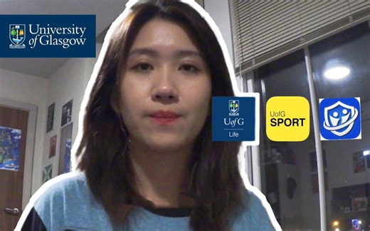 UofG Vlog | 这三个宝藏App，是在格拉斯哥大学的生活必备📱⚠