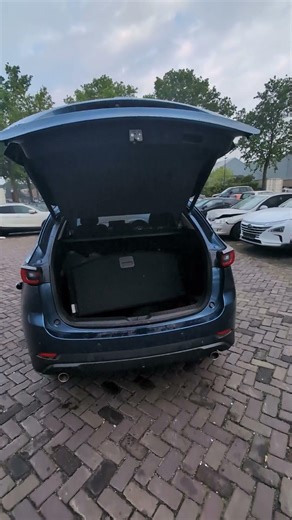 Mazda CX-5 Auto Tailgate Open & Close Demo #Shorts