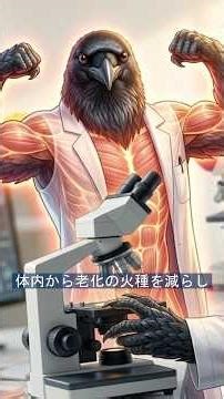 【老化ストップ】イチゴ1粒に隠された「細胞掃除」の凄まじい威力 #ダイエット #栄養学 #ライフハック #健康 #美容 #語り鴉 #youtubeショート