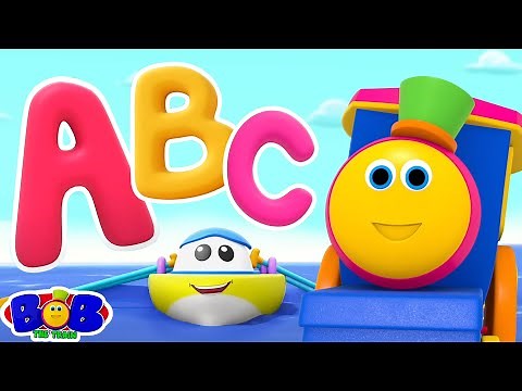 Alphabet Transport Song + More Learning Videos & Rhymes with Bob The Train