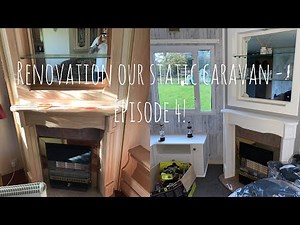 Renovating our static caravan - episode 4