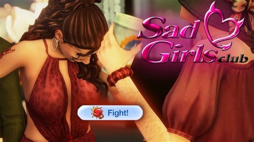 fighting in the club and taking the club with me! | the sims 4
