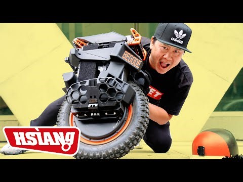 The Ultimate Offroad Beast: the World's Torquiest Electric Unicycle