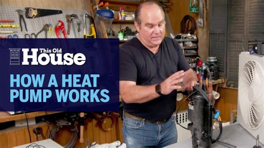 How a Heat Pump Works | This Old House | Michelle M. Farrell