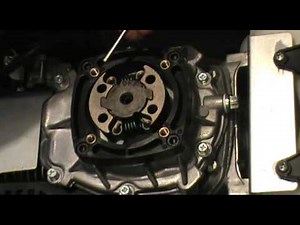 Servicing Jiffy HTT Transmission