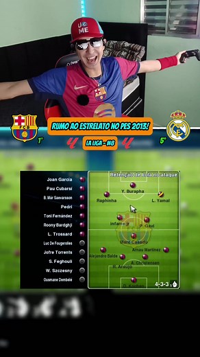 Como criar um Rumo ao Estrelato no PES 2013