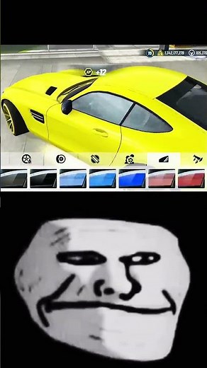 Grand Theft Auto Extreme Stunt in Extreme Car Driving Simulator 🚗💚 🔥 #shorts