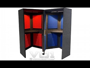 VO1 Portable VocalBooth.com