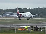 Boris Johnson's plane lands in Cornwall for G7 Summit followed by Delta Air Lines