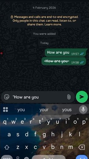 Multiple Font in whatsapp || whatsapp tricks #shorts