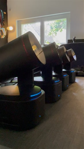 1.9M views · 1.9K reactions | 4 cams. 1 target. 0 limits.  Whether you're streaming, filming, or performing live, Tail 2 does the work. No crew needed, just let the cams follow your action. This is PTZR tech, engineered for the next era of content creation.  Credit:@clement__hess #OBSBOT #obsbot_tail2 #StreamingCamera | OBSBOT_Official | Facebook