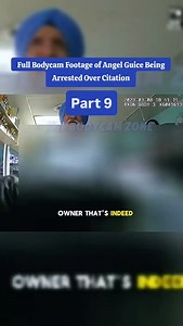Bodycam Footage of Angel Guice Being Arrested Over Citation #cops #copsoftiktok #angelguice | _negrote6