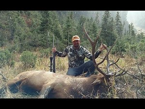 LONG RANGE WYOMING ELK HUNTING