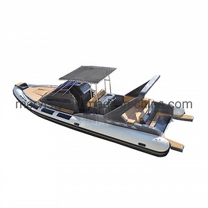 [Hot Item] Chinese Deluxe Seaking Boats 9.6m Hypalon High Speed Boat Manufacturer
