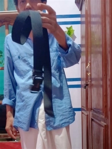 Ikat Pinggang Pria Nylon Canvas Model Rel Fashion #sabuk #sabukpria #wibgajian #SiPalingAffiliate #ModalKontenDoang