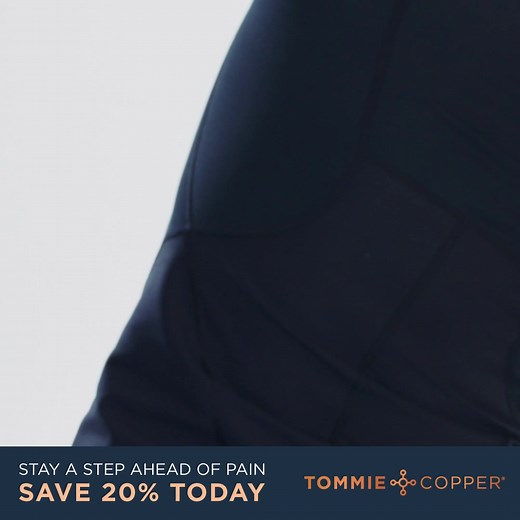 4.1K views · 29 reactions | Stay a step ahead of pain! It’s easier than you think with the right clothing. | Tommie Copper | Facebook