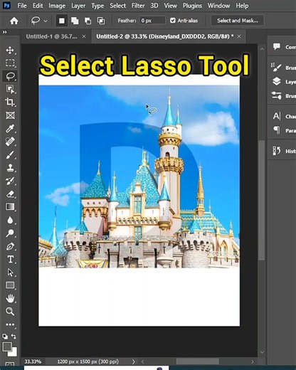 Photoshop Embedded Text Poster Magic! #AdobePhotoshop2026 #PosterDesign #EmbeddedText #shots