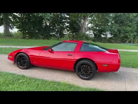 1995 Procharged LT1 C4 Corvette Walkaround