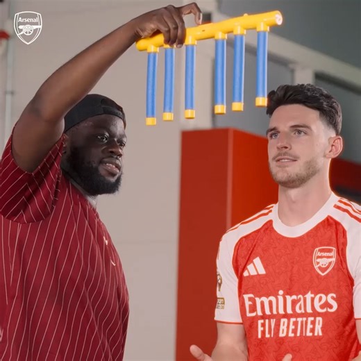 1.1M views · 10K reactions | Let the games begin ️ Our Gunners test their reactions  | Arsenal | Facebook