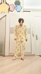 誰要挑戰小兔兔舞?🐰Chiikawa Usagi Dance Challenge［ちいかわ］パジャマパーティーズのダンス #dance #chiikawa #usagi | 笑波子