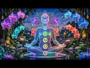(No Ads) Remove All Negative Blockages In 7 Chakras, Aura Cleansing, Restore Your Natural Flow