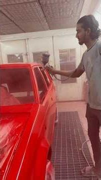 From Old to Bold | Full Car Painting Process| Complete Car Painting Process | Satisfying Finish