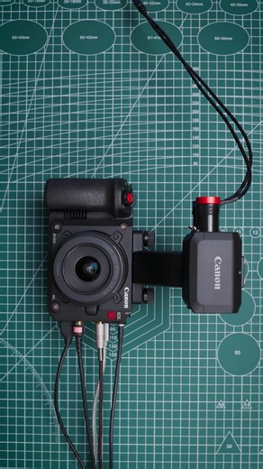 Open a world of cinematic possibilities. Designed with multiple inputs and terminals for professional video production and dedicated physical dials on the new EOS C50. This flexibility enables you to be well connected for any production setup. Discover more reasons why the EOS C50 works for you: https://bit.ly/3LdSMZu | Canon Imaging Asia