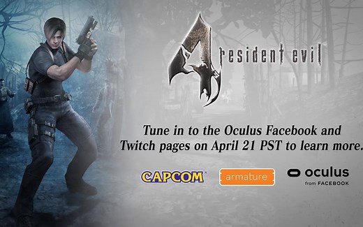 《生化危机4 VR》最新实机演示展示