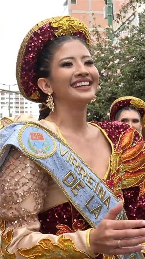 Danzas bolivianas más hermosas del Corso 2025 #carnaval #caporales #cochabamba