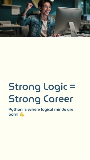 🧠 How Python Helps You Build Strong Coding Logic from Scratch | Start Smart | DURGASOFT