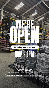 📢 We’re open today from 9am-5pm! Visit UDG WAREHOUSE and grab the latest deals! 🔥 #udgmotosupplydepot #SMOKMOTOPH #UpgradeYourRide #comfortstyle #motorcycleaccessories | UDG Moto Supply Depot