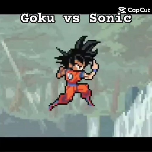 Goku vs Sonic