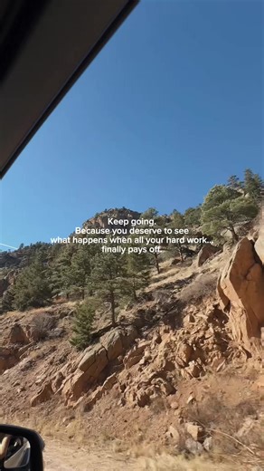Keep going 💛 Even when it feels slow 🐢 Even when no one sees it yet 👀 ⏳ 51 days until April 2 🚀 👇 Tell me what you’re working toward right now or drop a 💪 if you’re not quitting #countdowntoapril2 #corporateexit #keepgoing #omahane #fyp Video from our trip to the Rockies this past weekend ❤️